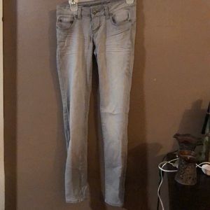 Skinny jeans grey. 5 regulars